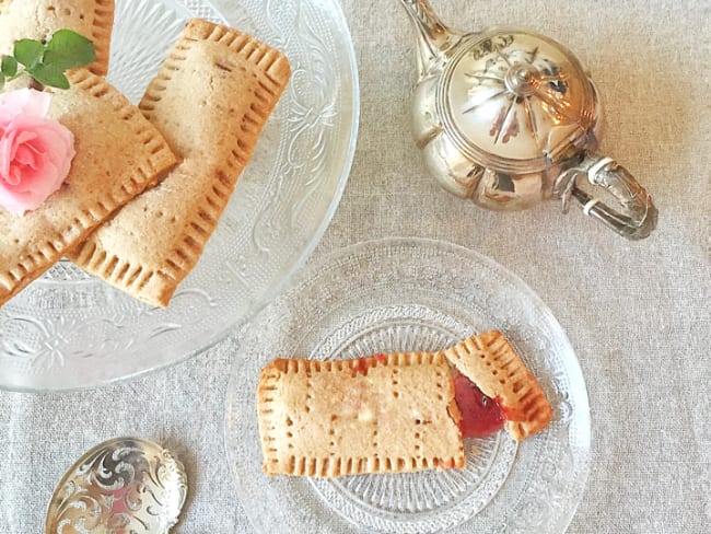 Pop-tarts à la confiture de fruits rouges