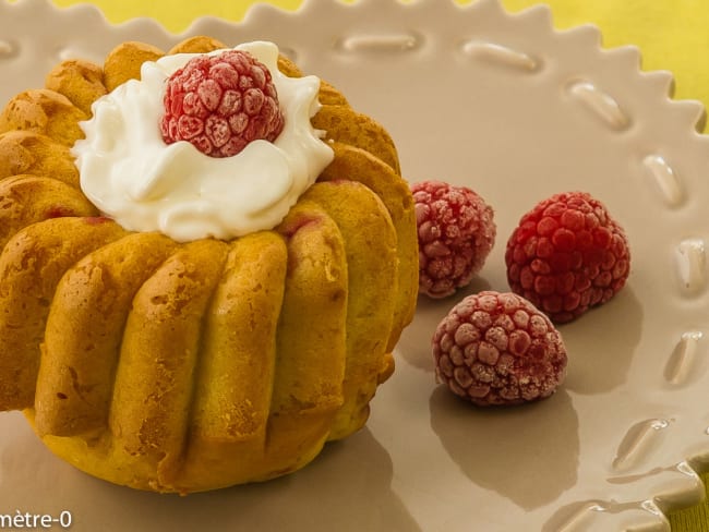 Baba aux framboises et limoncello