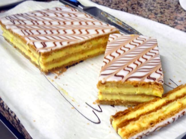 Mille-feuille classique