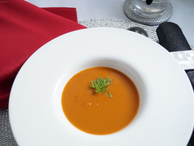 Bisque de homard