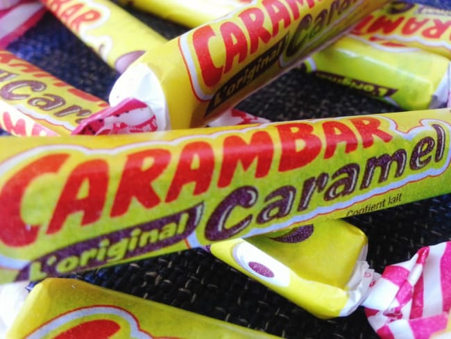 Crème brûlée Carambar