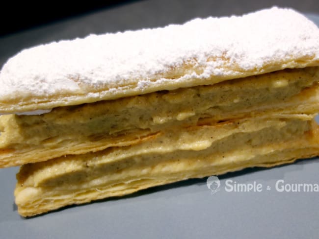 Millefeuille vanille