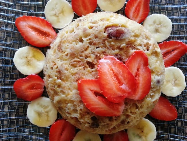 De belles recettes de bowl cakes gourmands et variés aux fruits, au