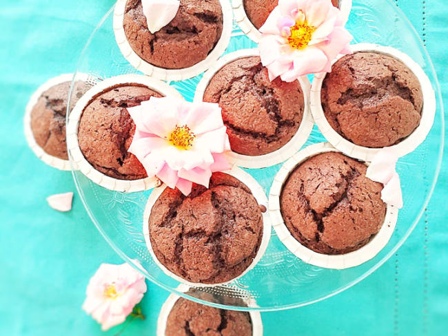 Muffins au chocolat