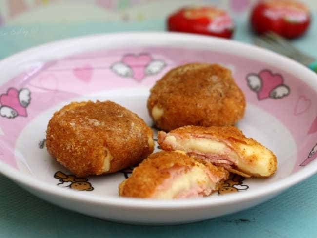 Mini cordon bleu de Babybel à faire avec les enfants