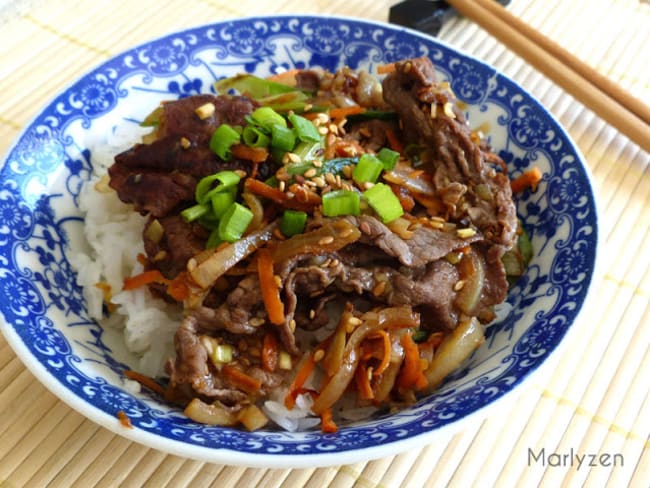 Bulgogi comme en Corée