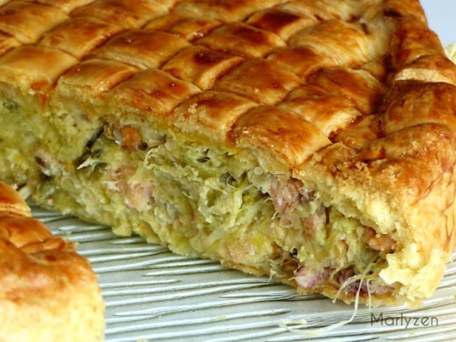 Tourte bretonne