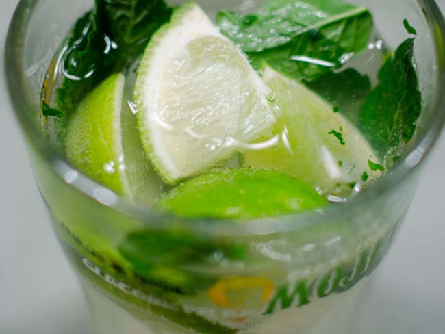 Cocktail Virgin mojito : un mojito sans alcool