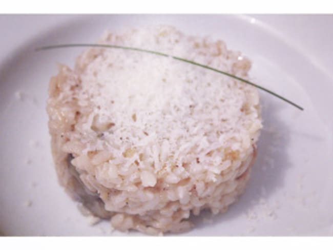 Risotto aux artichauts poivrade