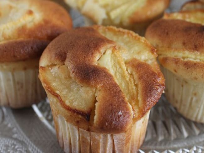 Muffins aux pommes