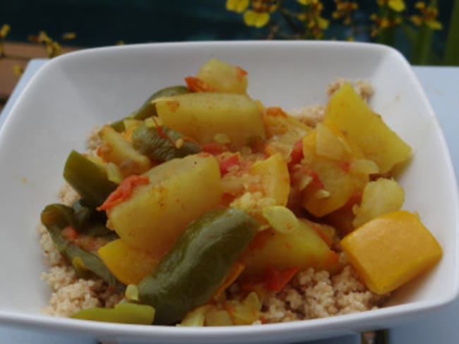 Couscous aux légumes