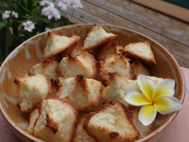 Rochers à la noix de coco