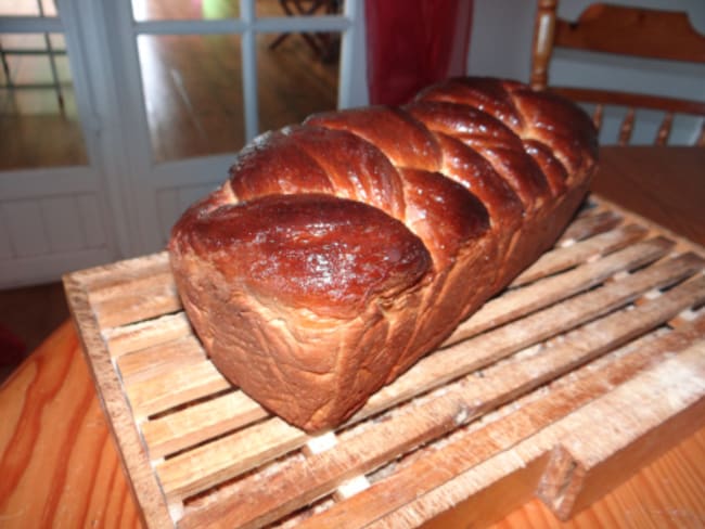 Brioche vendéenne utltra-moelleuse et parfumée