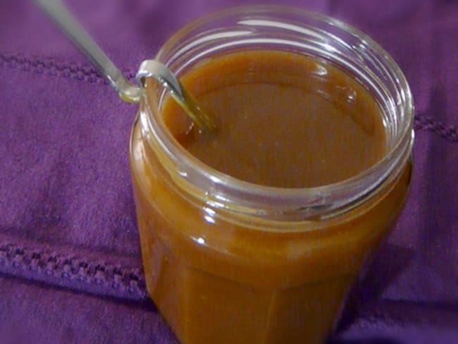 Caramel au beurre salé bien gourmand