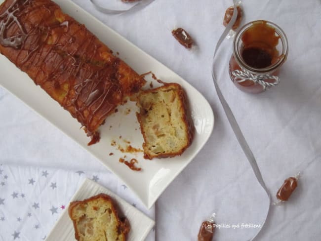 Cake gourmand aux pommes