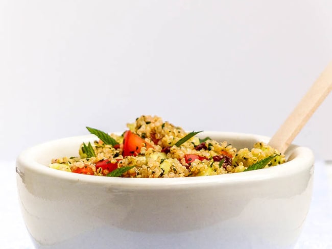 Taboulé de quinoa