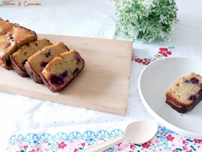 Gâteau à la ricotta et aux fruits rouges