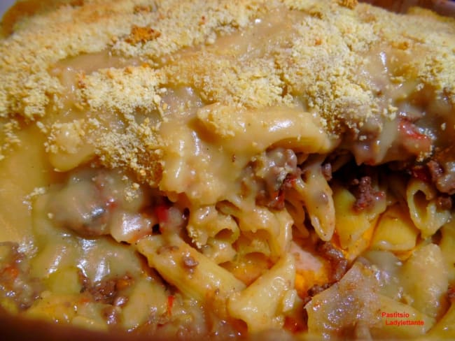 Gratin grec Pastitsio