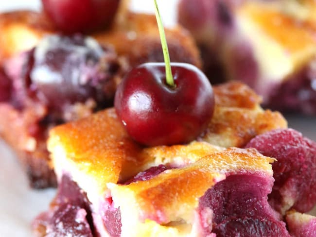 Le clafoutis sans gluten