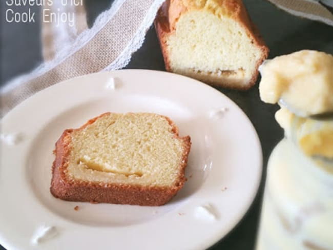 Cake au Lemoncurd