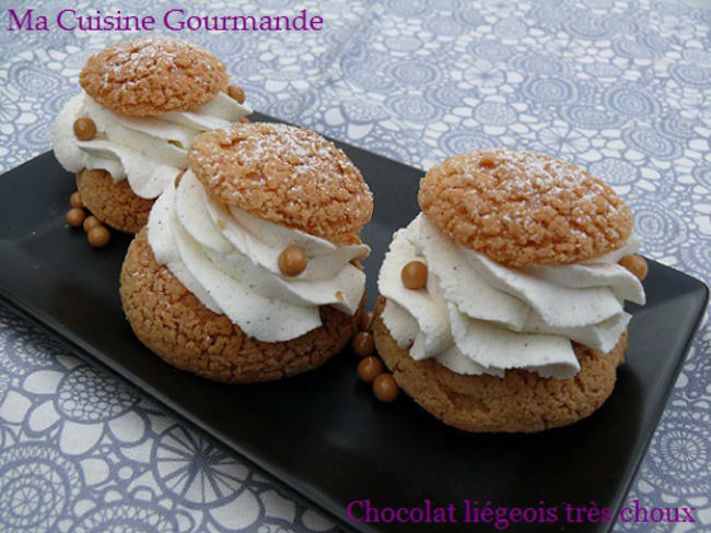 Chocolat liégeois très choux