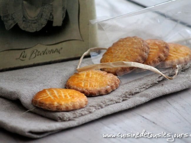 Galettes bretonnes à l'orange