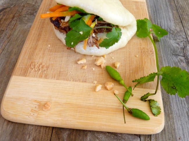 Gua bao comme à Taïwan