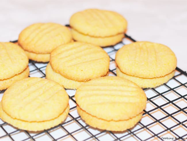 Cookies sablés au beurre