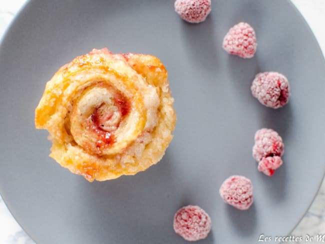 Kouignettes aux fruits rouges