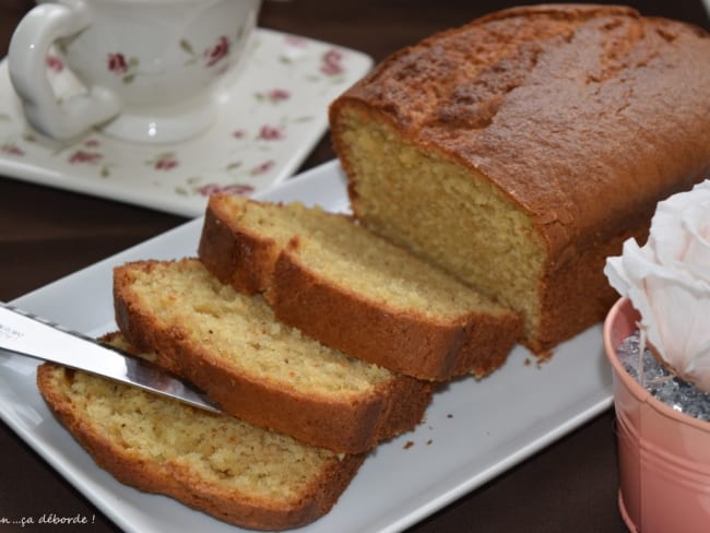 Cake au mascarpone et aux 3 vanilles