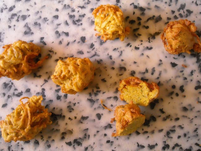 Oignons Bhaji