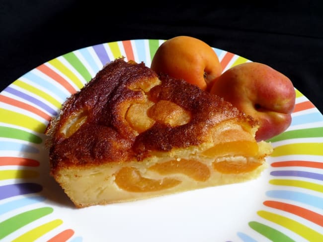 Gâteau aux abricots