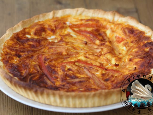 Quiche surimi carottes