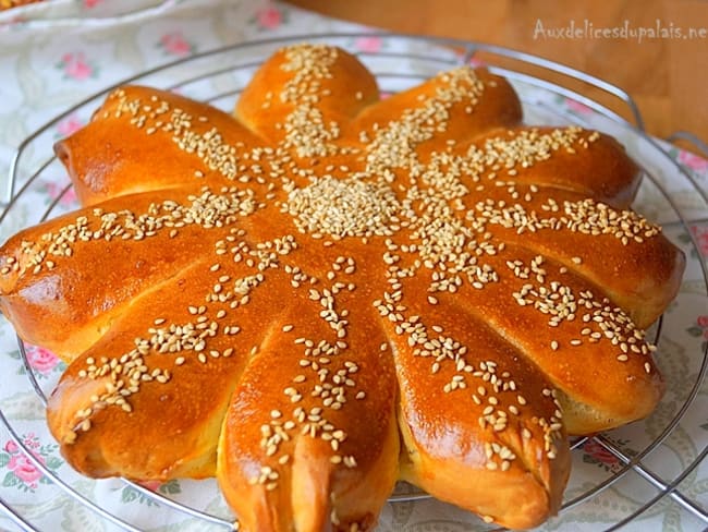 Khobz dar pain maison algérien