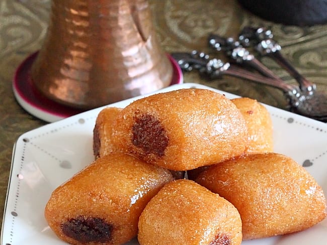 Makrout lassel aux amandes et fève tonka