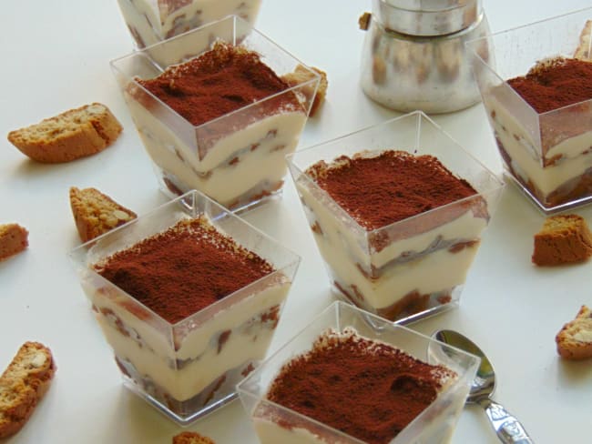 Tiramisù aux cantucci