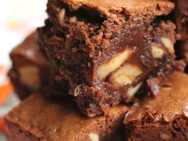 Brownies d'anniversaire de Nigella