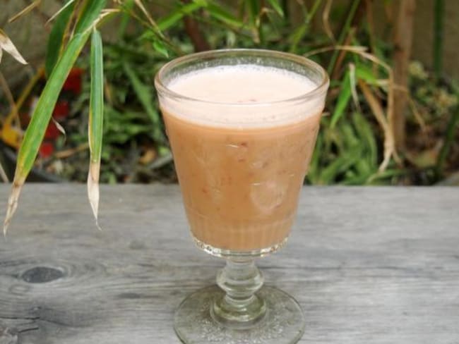 Smoothie aux fruits d’été