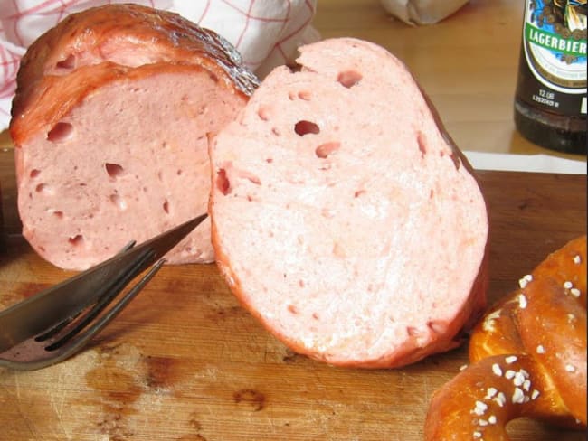 Leberkäse