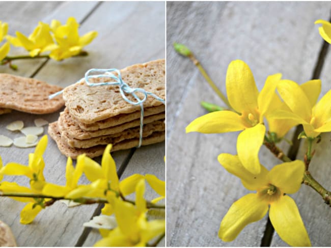 Biscuits pain d'amande