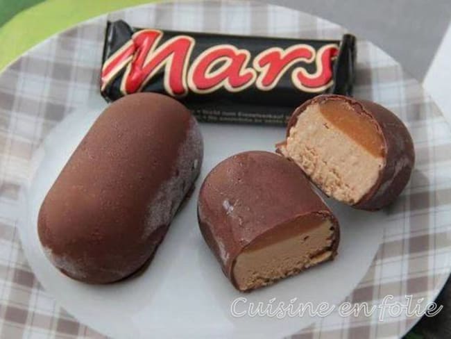 Mars glacés maison