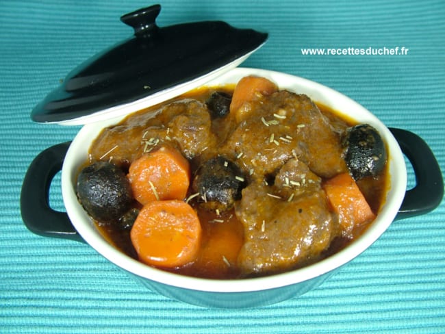 Daube de Boeuf à la Provençale aux olives