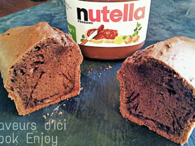 Gateau Moelleux au Nutella