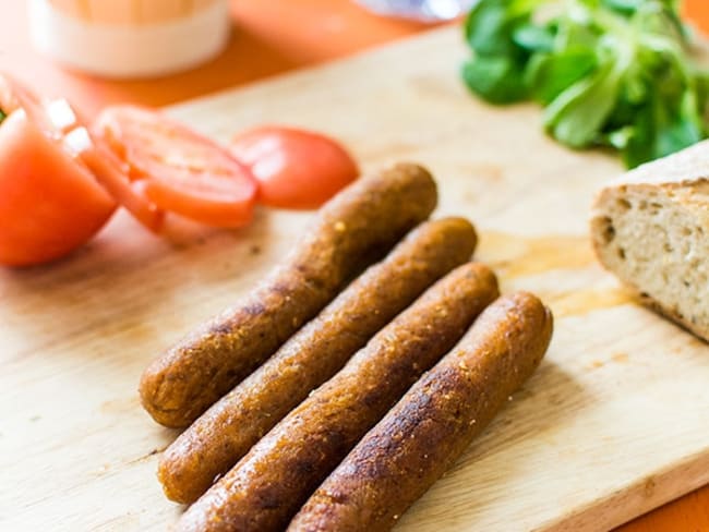 Merguez végétales