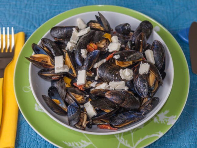 Moules au chorizo