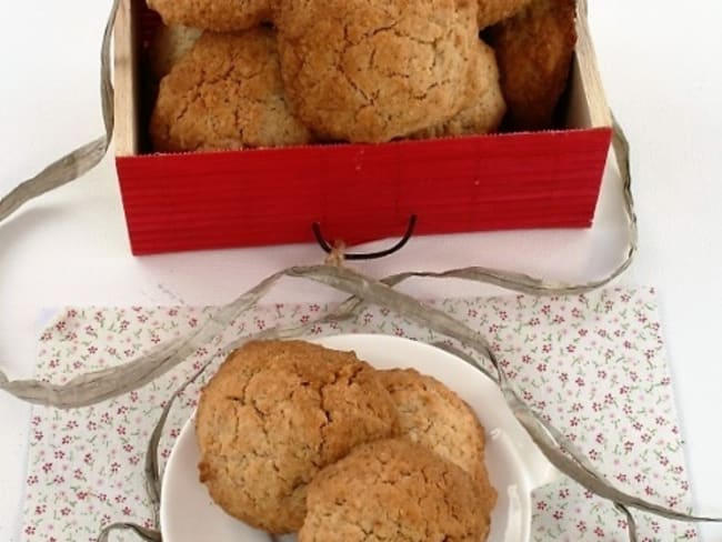 Cookies banane et millet