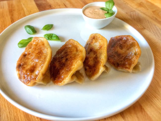 Gyozas à la ratatouille entre Provence et Japon