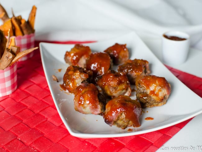 Boulettes de viande à l'américaine