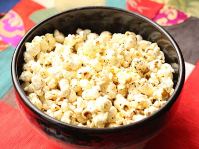 Popcorn au poivre du Sichuan