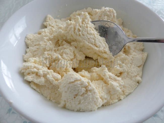 Ricotta maison